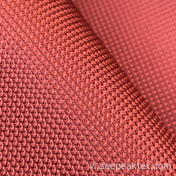 Vải Oxford TÁI CHẾ Polyester 420D ĐÔI DÂY ĐÔI DOBBY
